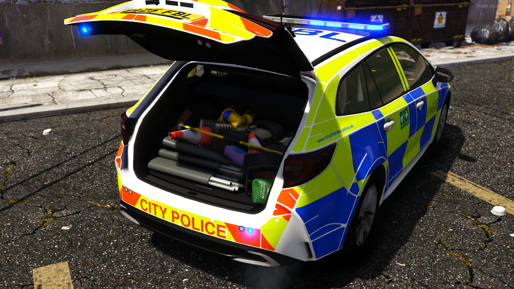 2025 City of London Police Corolla Pack