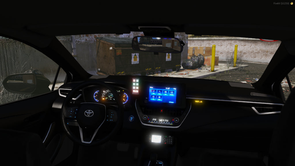 2025 City of London Police Corolla Pack