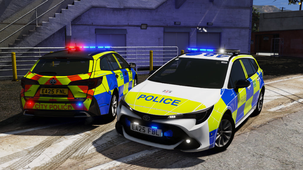 2025 City of London Police Corolla Pack