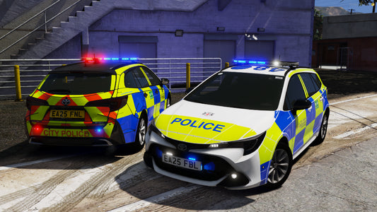 2025 City of London Police Corolla Pack