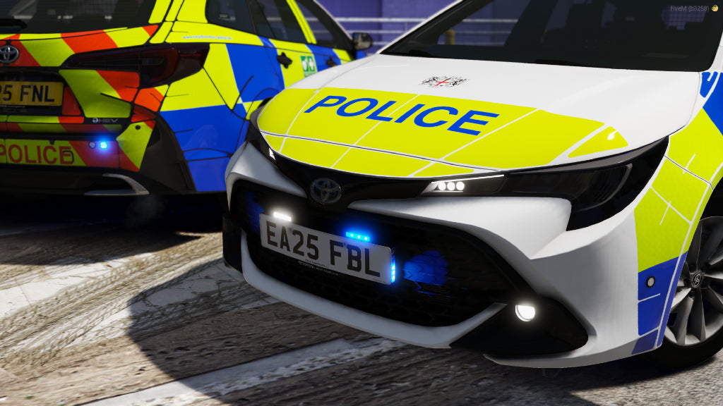 2025 City of London Police Corolla Pack