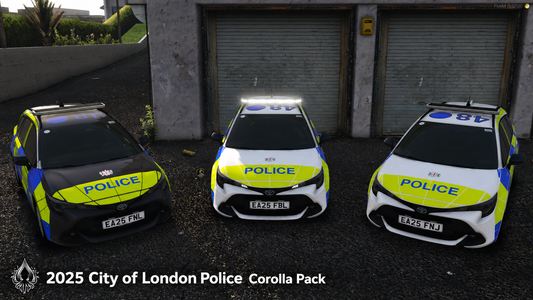2025 City of London Police Corolla Pack