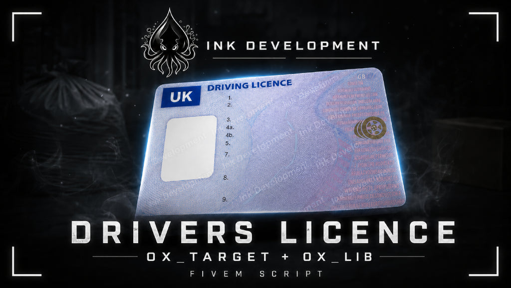 British Drivers License Script (Read Description)