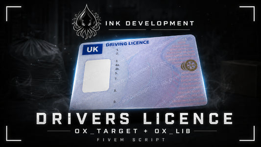 British Drivers License Script (Read Description)