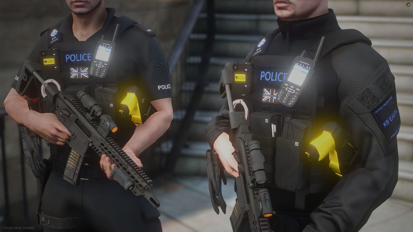 Sussex Police Tactical Firearms Vest