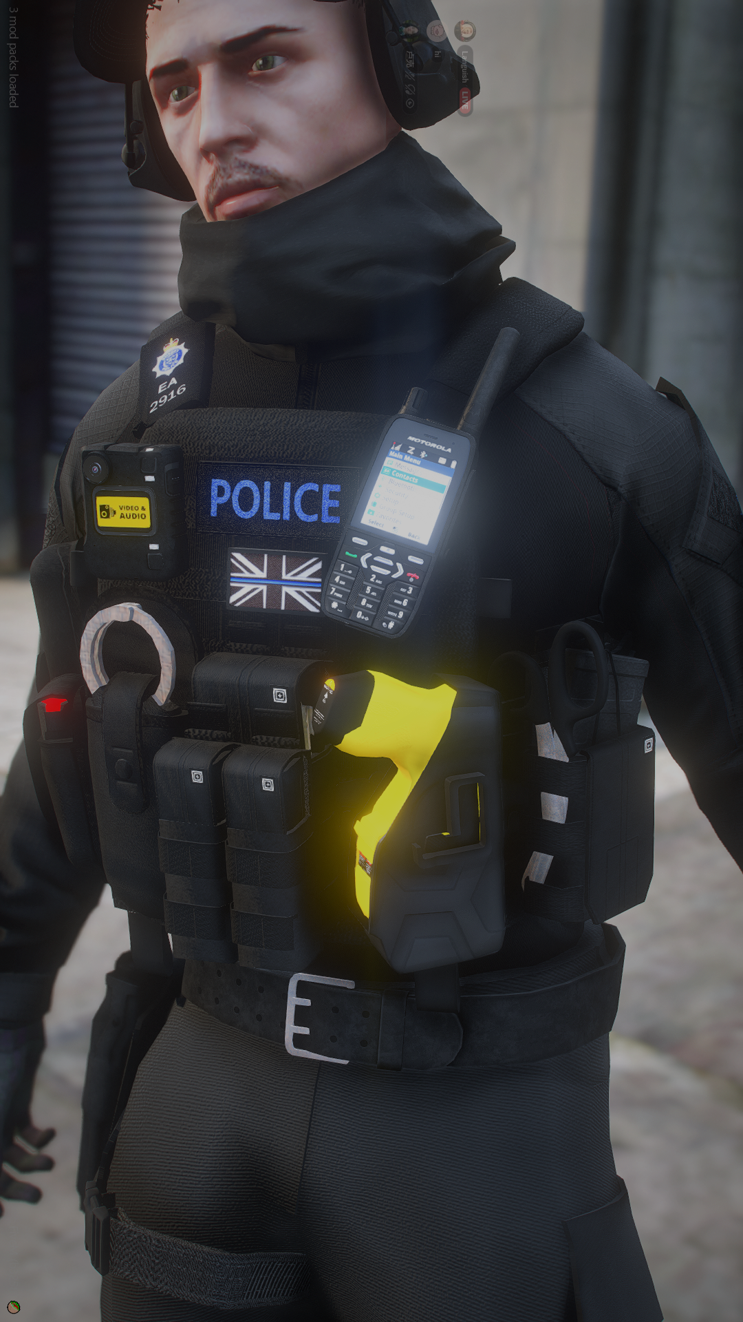 Sussex Police Tactical Firearms Unit Package