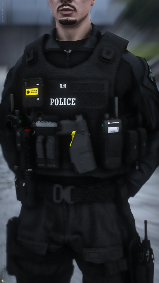 Police Scotland Armed Response Tactical Vest